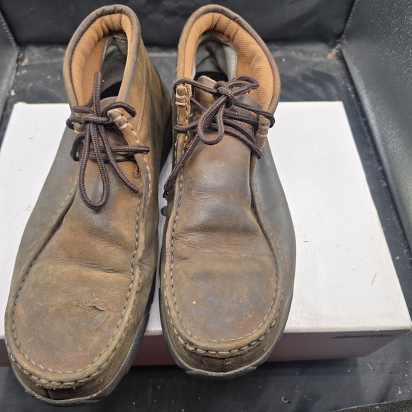 Ariat Men\'s‎ Tan Leather Chukka Boots main image 7